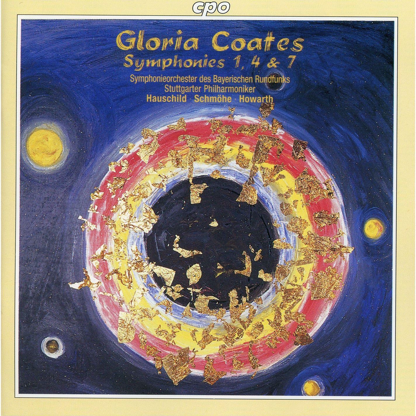 Coates: Symphonies 1, 4 & 7