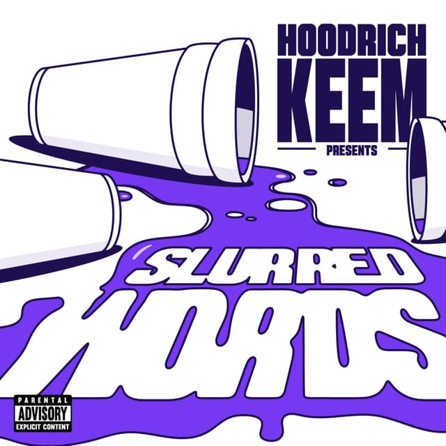 Album cover art for Slurred Words