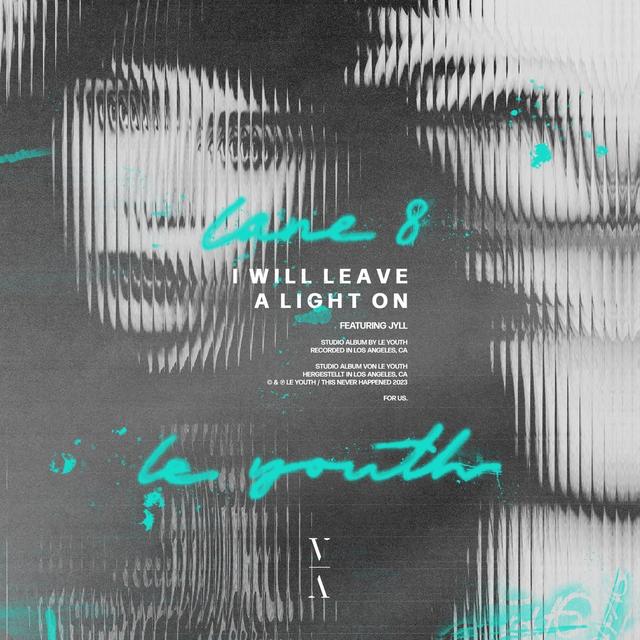 Album cover art for I Will Leave a Light On