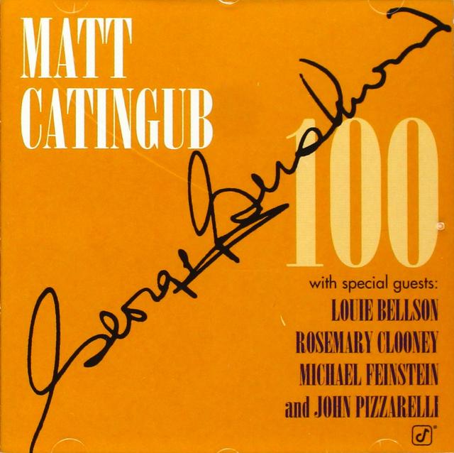 Album cover art for Gershwin 100