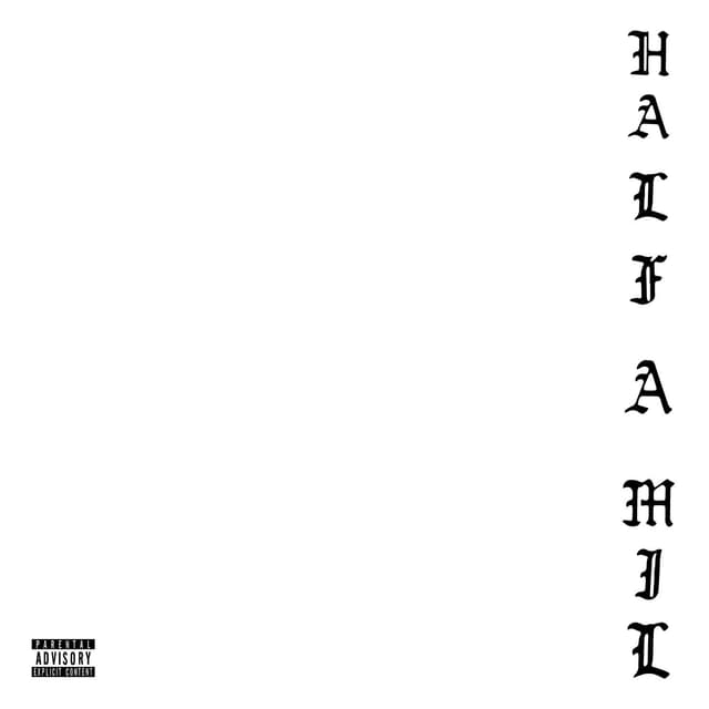 Album cover art for Half-A-Mil 3