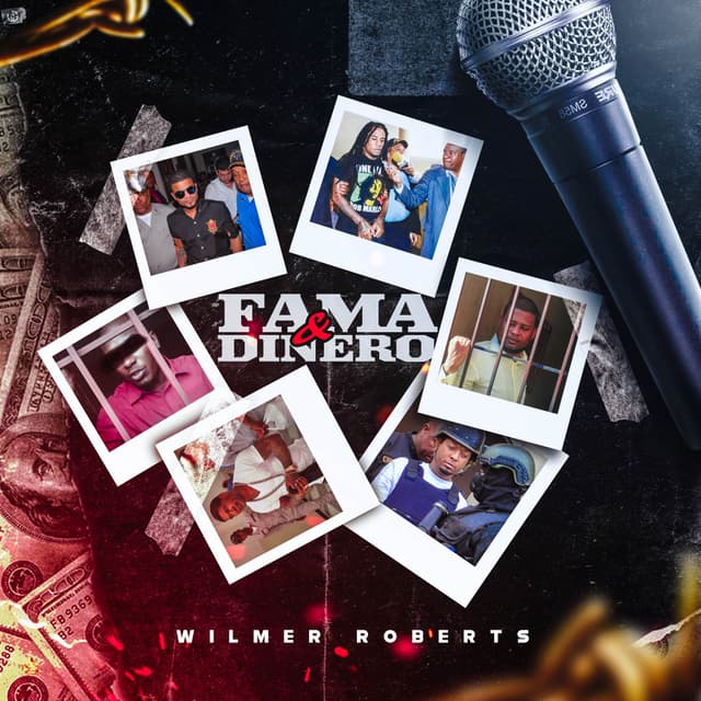 Album cover art for Fama & Dinero