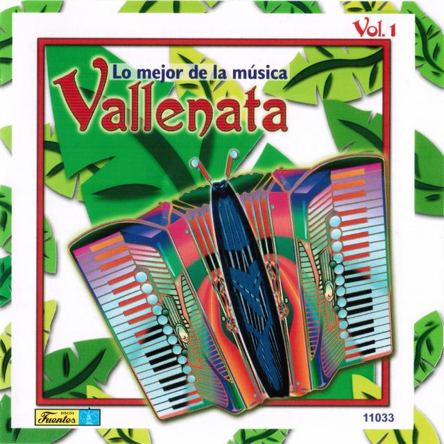 Album cover art for Lo Mejor De La Musica Vallenata 1