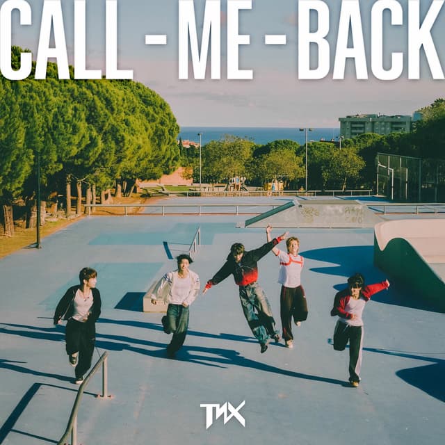 Album cover art for CALL ME BACK