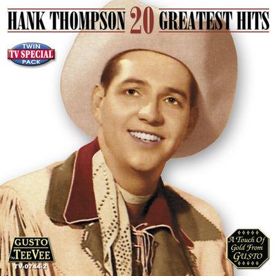 Album cover art for 20 Greatest Hits