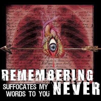 Album cover art for Suffocates My Words To You