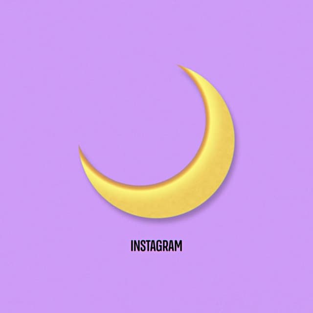 Album cover art for Instagram