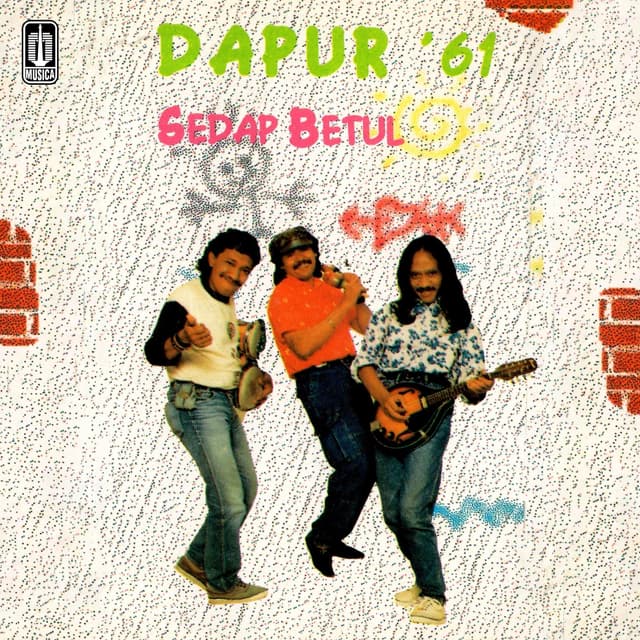 Album cover art for Sedap Betul