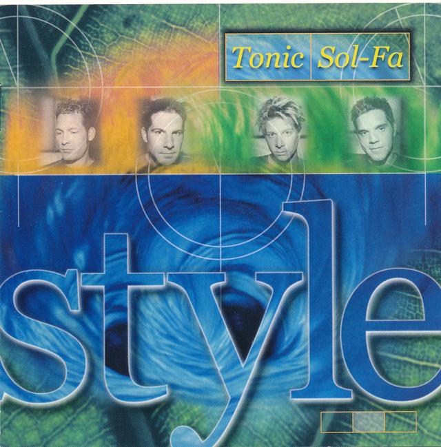 Album cover art for Style
