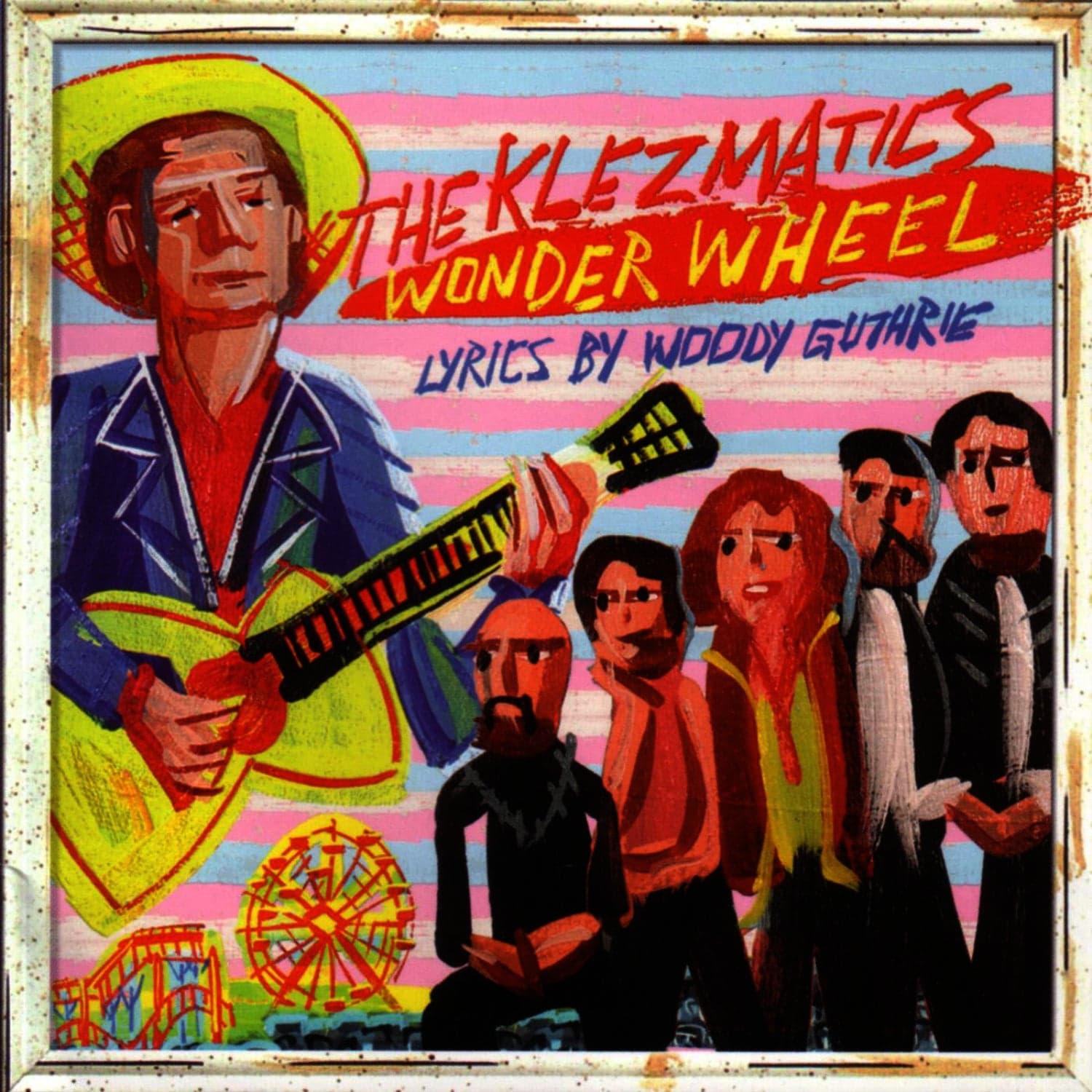 Lyric cover art