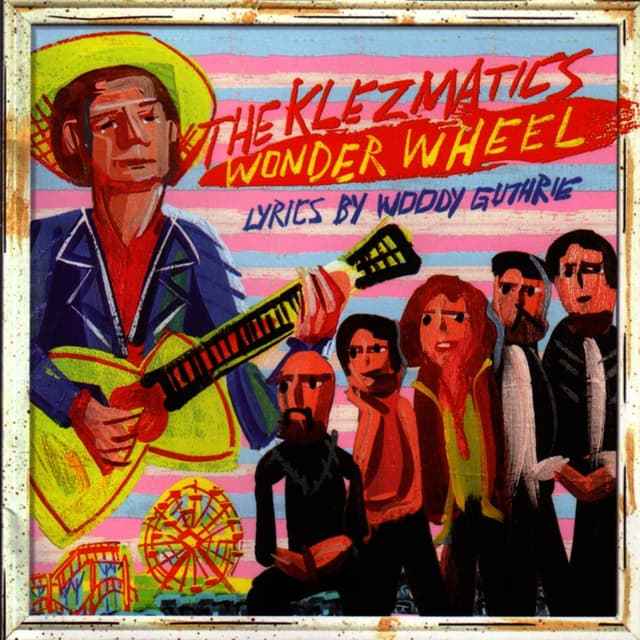 Album cover art for Wonder Wheel