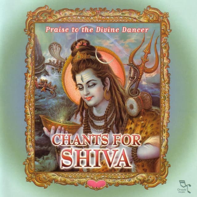 Album cover art for Chants for Shiva