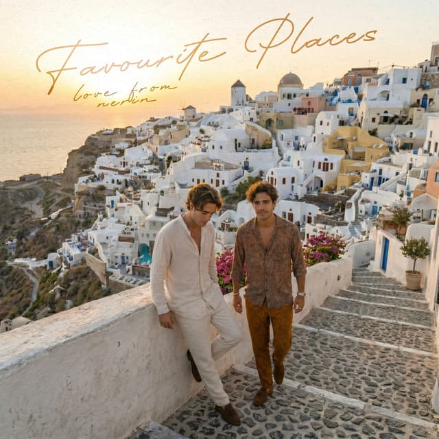 Album cover art for Favourite Places