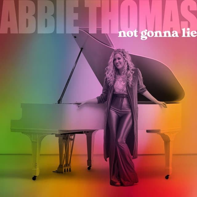 Album cover art for Not Gonna Lie
