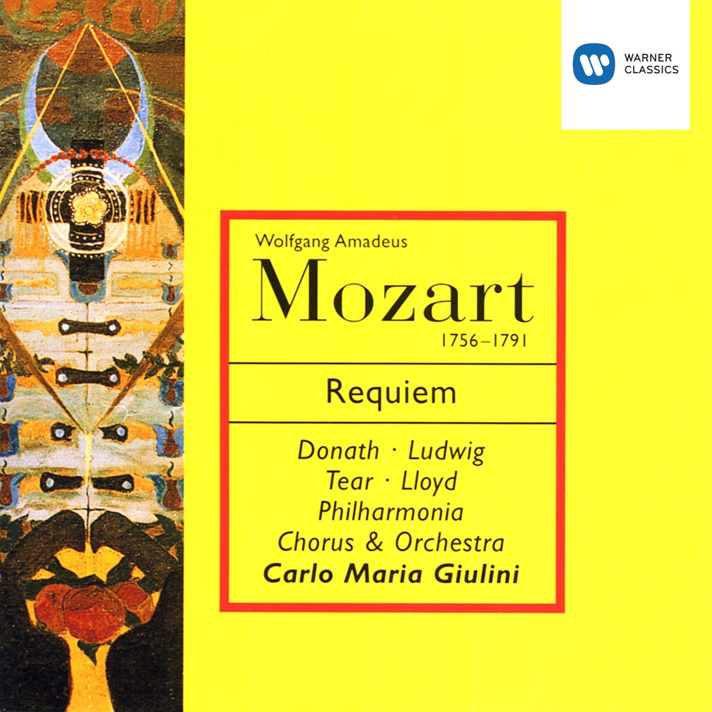 Mozart: Requiem Mass In D Minor K626