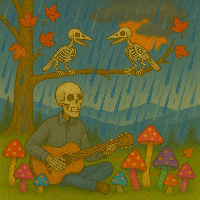 Album cover art for Keeps Me Sane