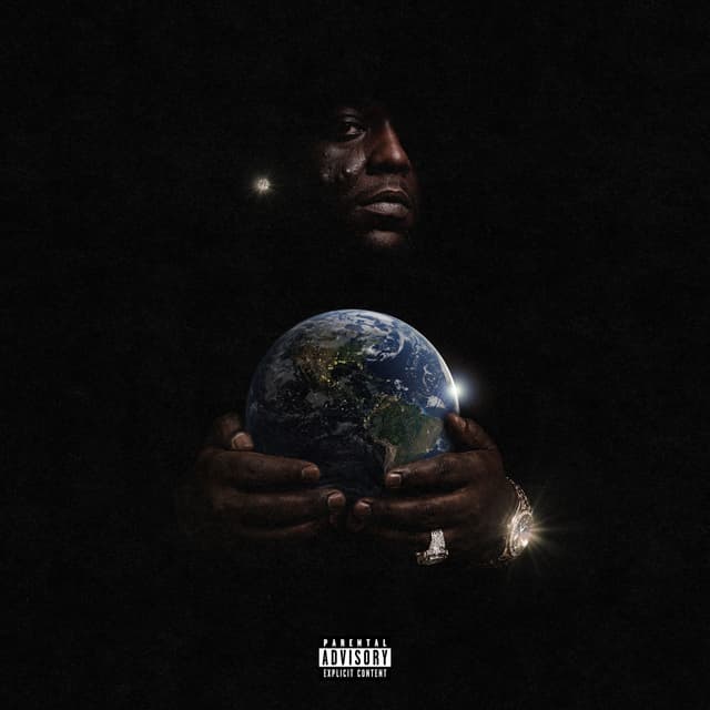 Album cover art for The World Is Yours
