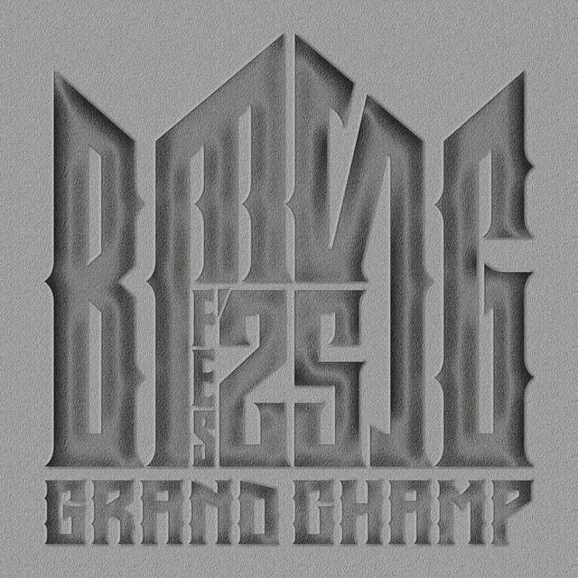 Album cover art for GRAND CHAMP