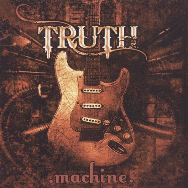 Album cover art for Machine