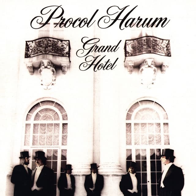 Album cover art for Grand Hotel
