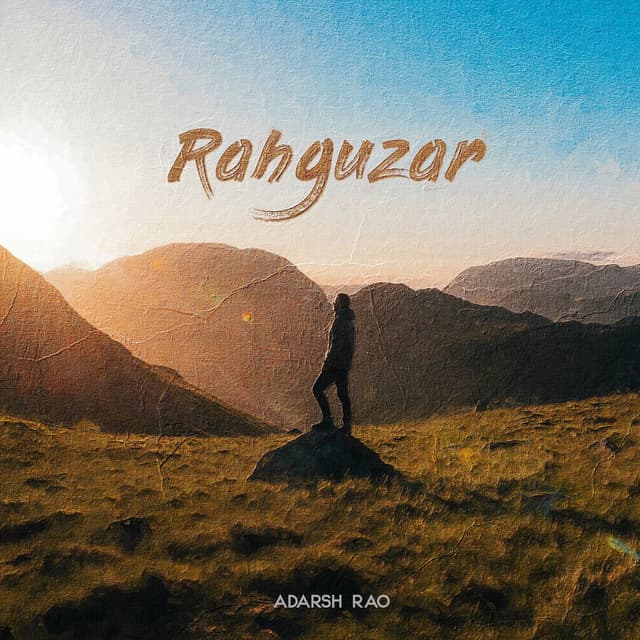 Album cover art for Rahguzar
