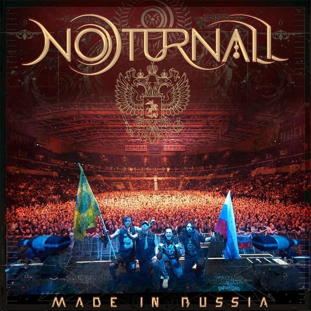 Album cover art for Made in Russia