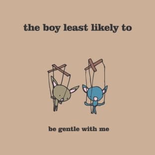 Album cover art for Be Gentle With Me