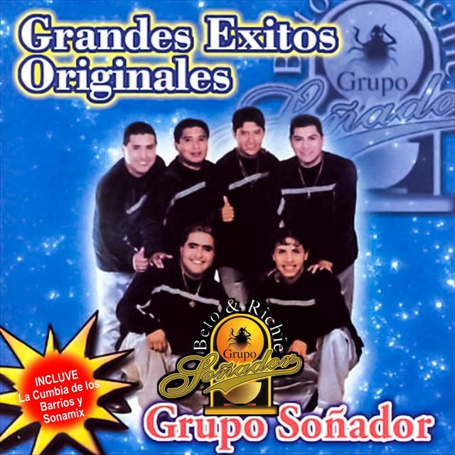 Album cover art for Grandes Exitos Originales