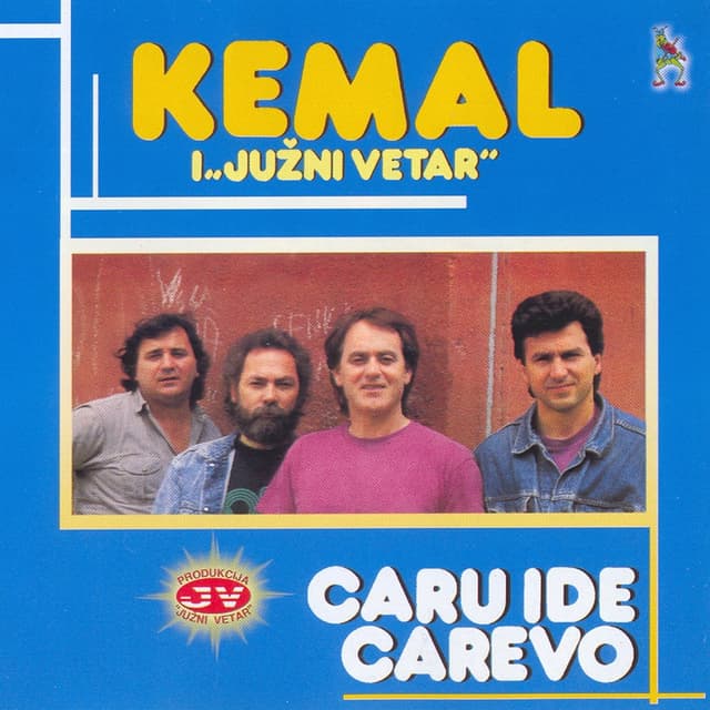 Album cover art for Caru Ide Carevo