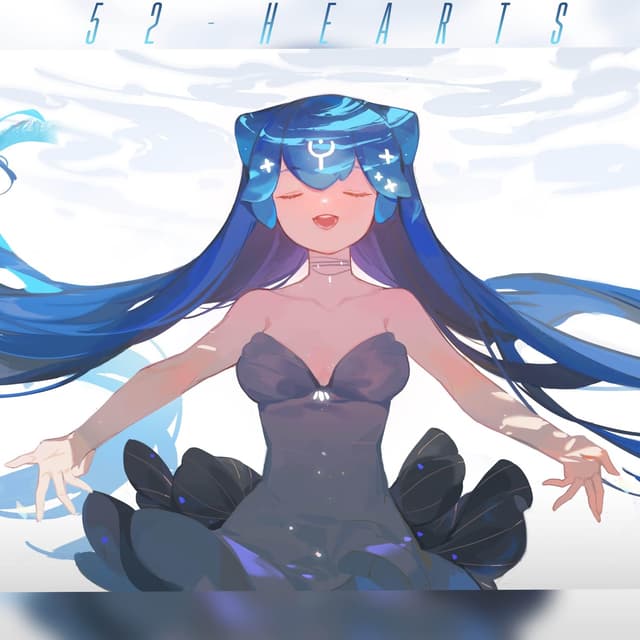 Album cover art for 52 Hearts