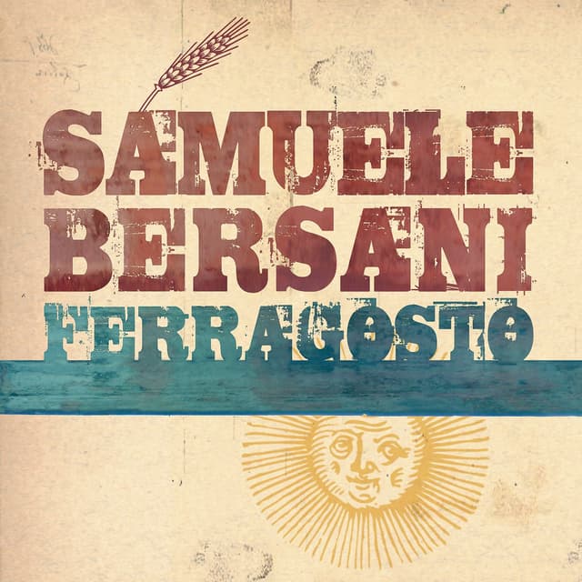 Album cover art for Ferragosto
