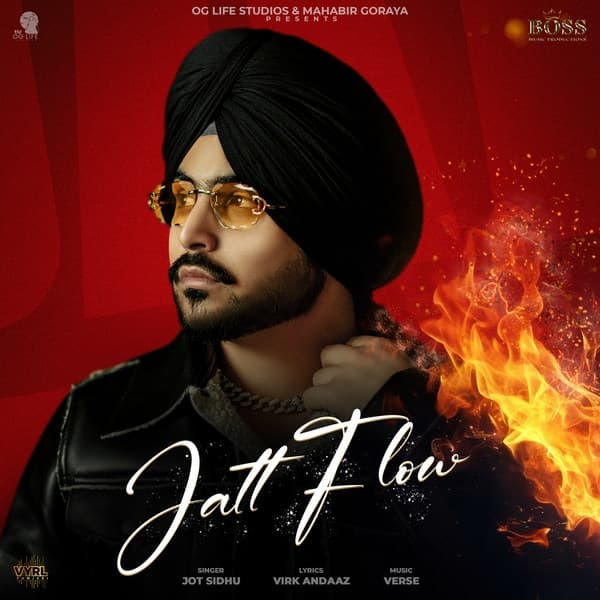 Album cover art for Jatt Flow