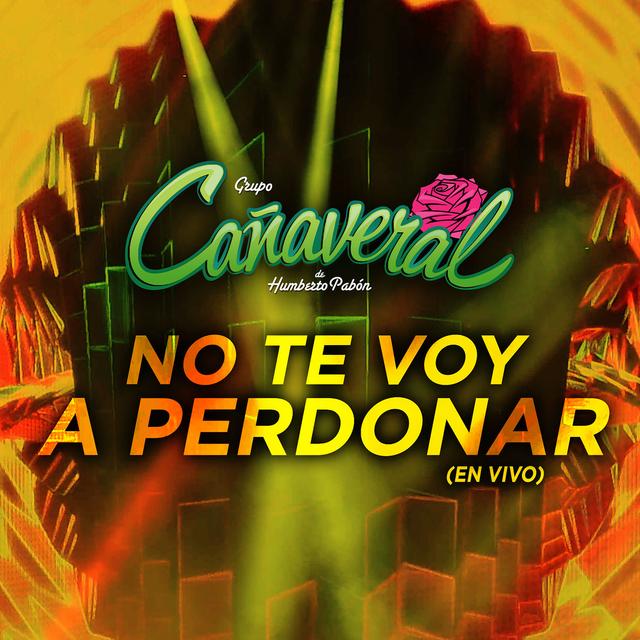 Album cover art for No Te Voy A Perdonar