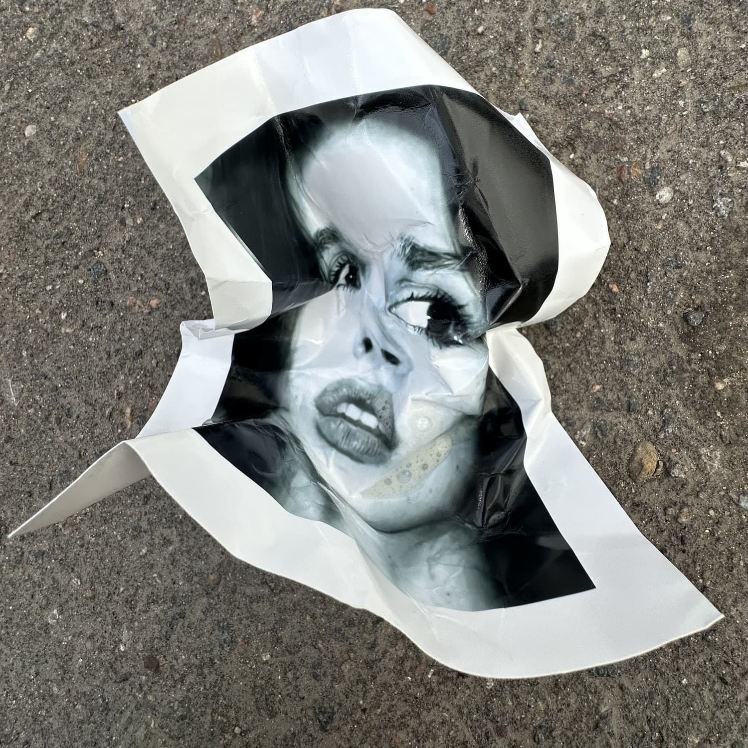 Lyric cover art