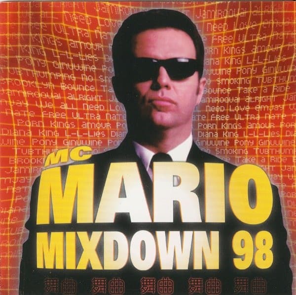 Album cover art for Mixdown 98