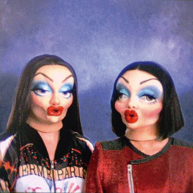 Album cover art for Pipiolas