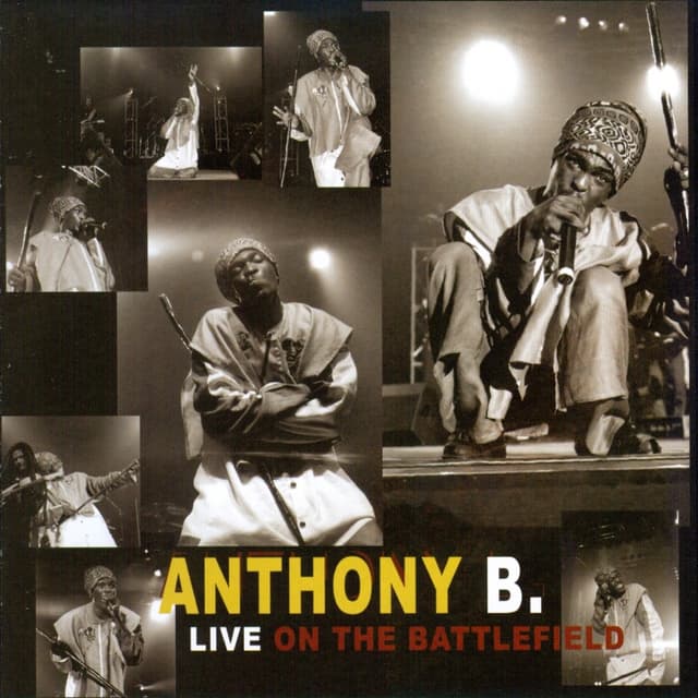 Album cover art for Live On The Battlefield