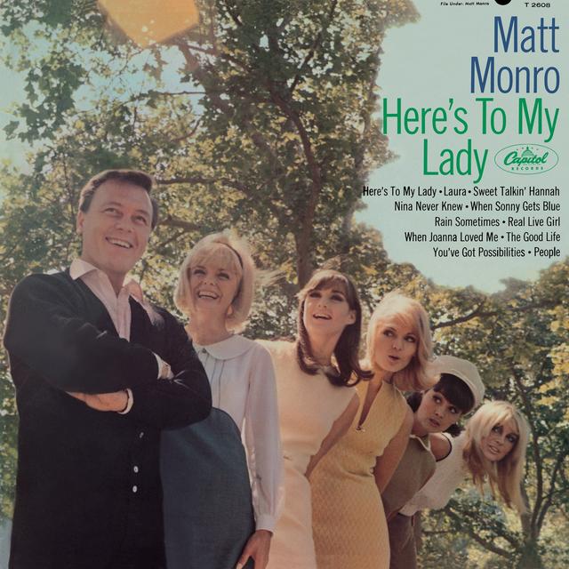 Album cover art for Here's to My Lady