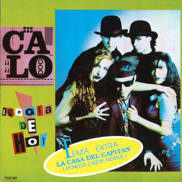 Album cover art for Lengua De Hoy