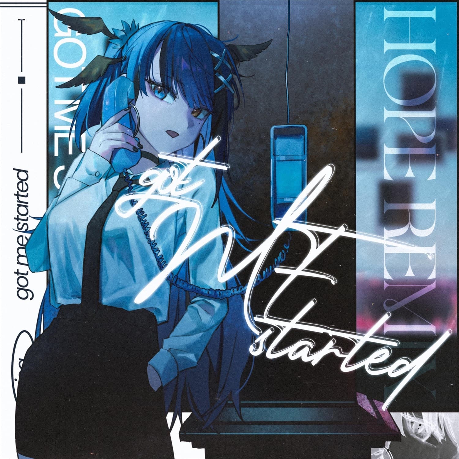 Lyric cover art