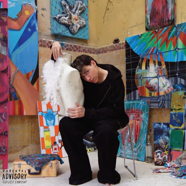 Album cover art for TEACH ME DELIGHT IN SIMPLE THINGS