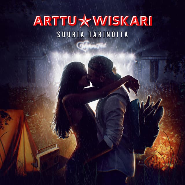 Album cover art for Suuria tarinoita