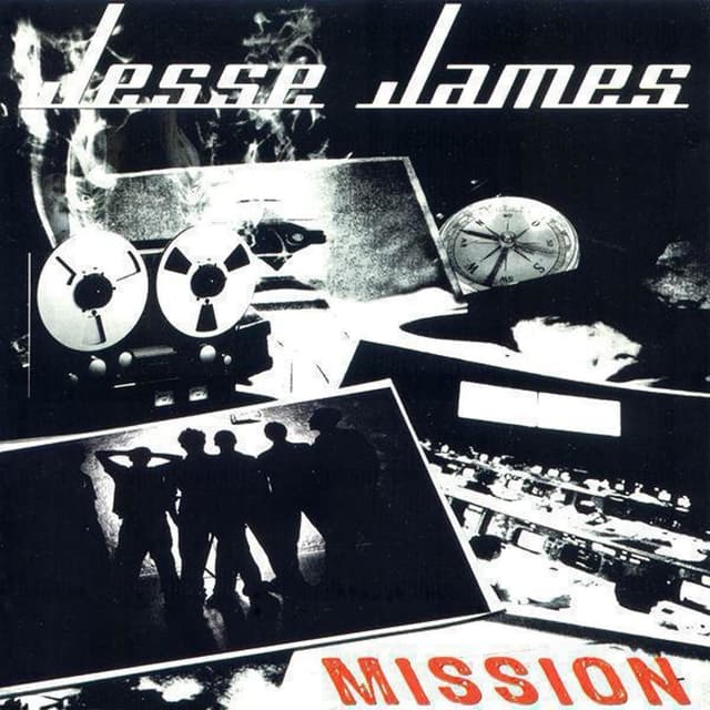 Album cover art for Mission