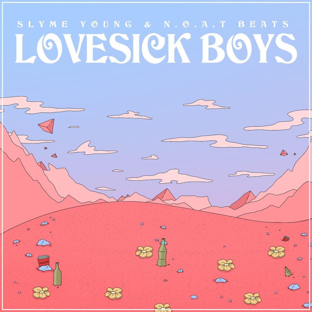 Lyric cover art