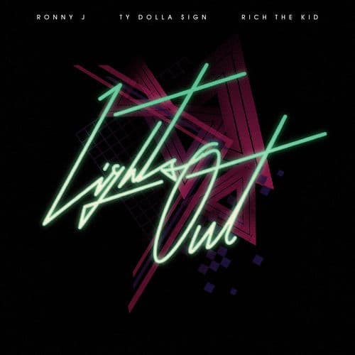 Album cover art for Lights Out