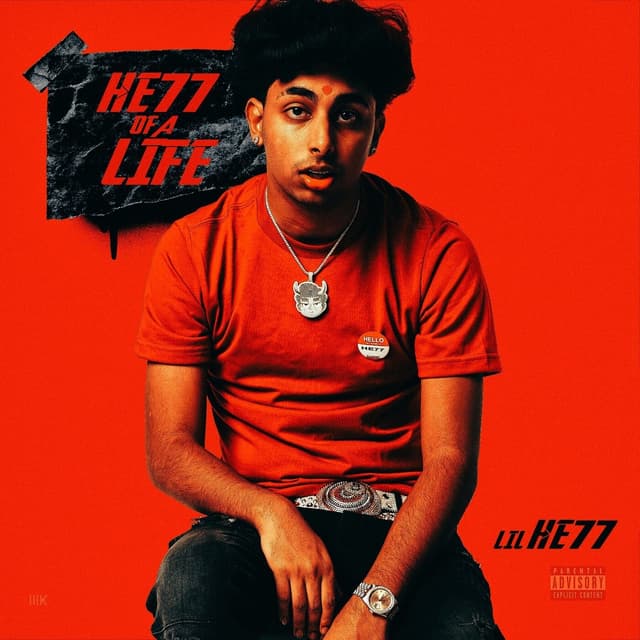 Album cover art for He77 of a Life