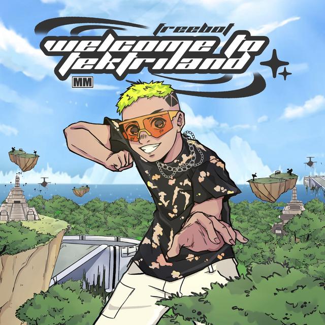 Album cover art for Welcome to Tektriland