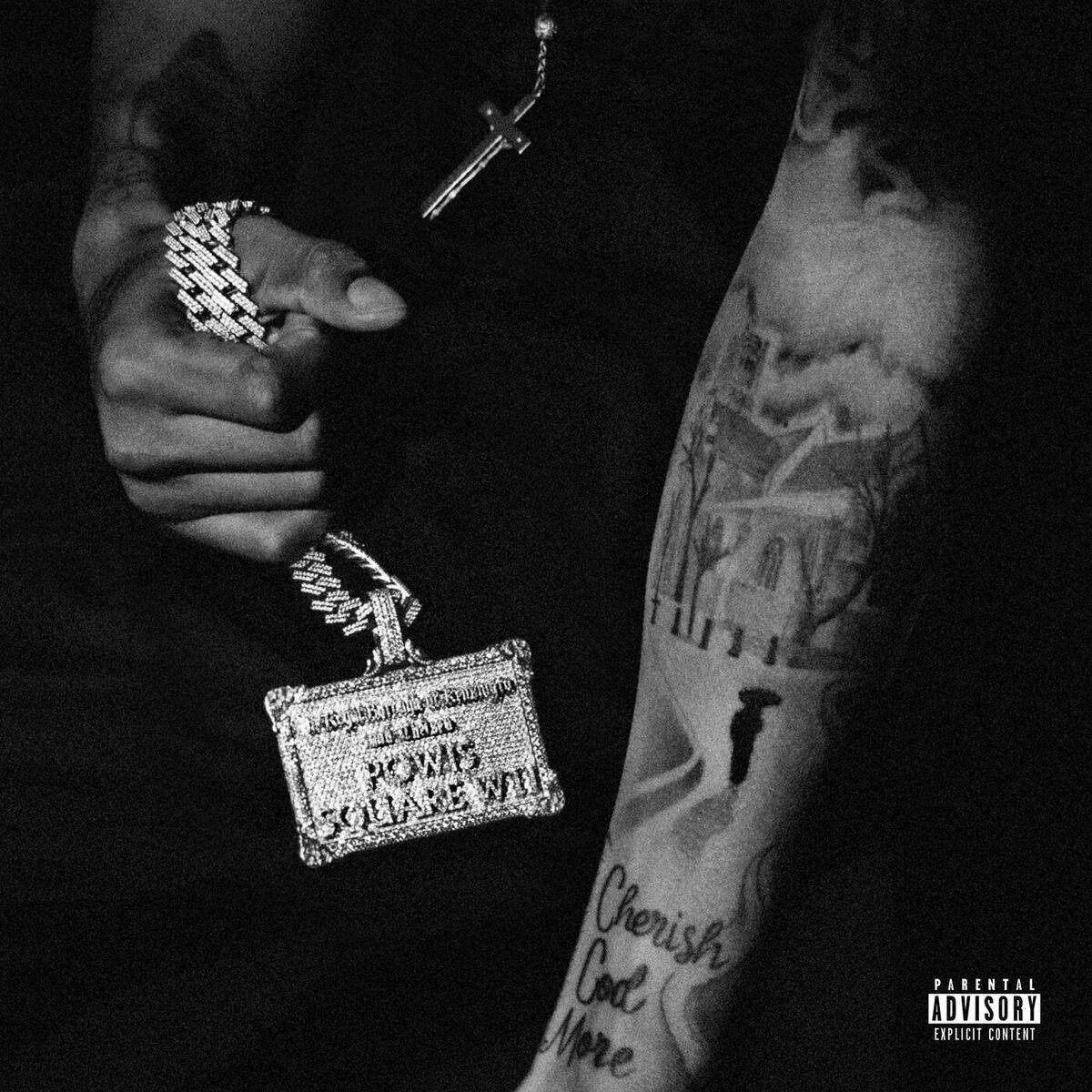Lyric cover art