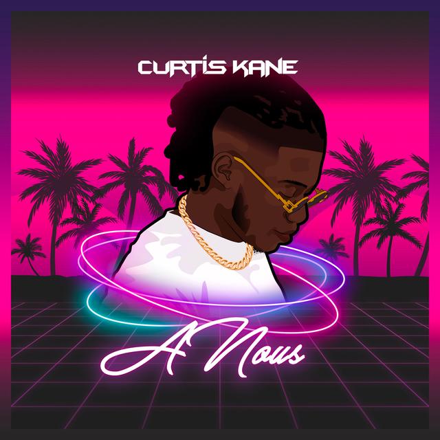 Album cover art for À nous