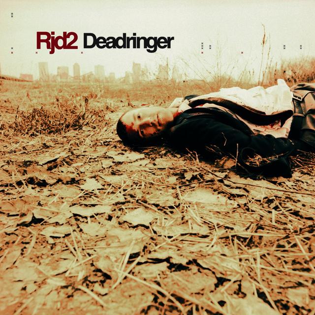 Album cover art for Deadringer